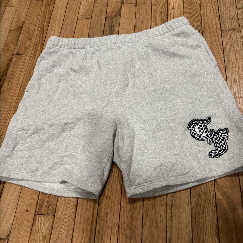 Teddy fresh 3xl grey lounge shorts